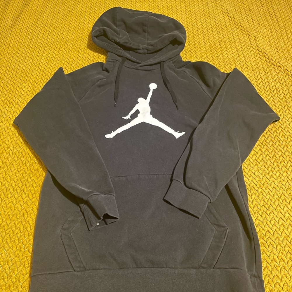 Men’s Black Jordan Hoodie